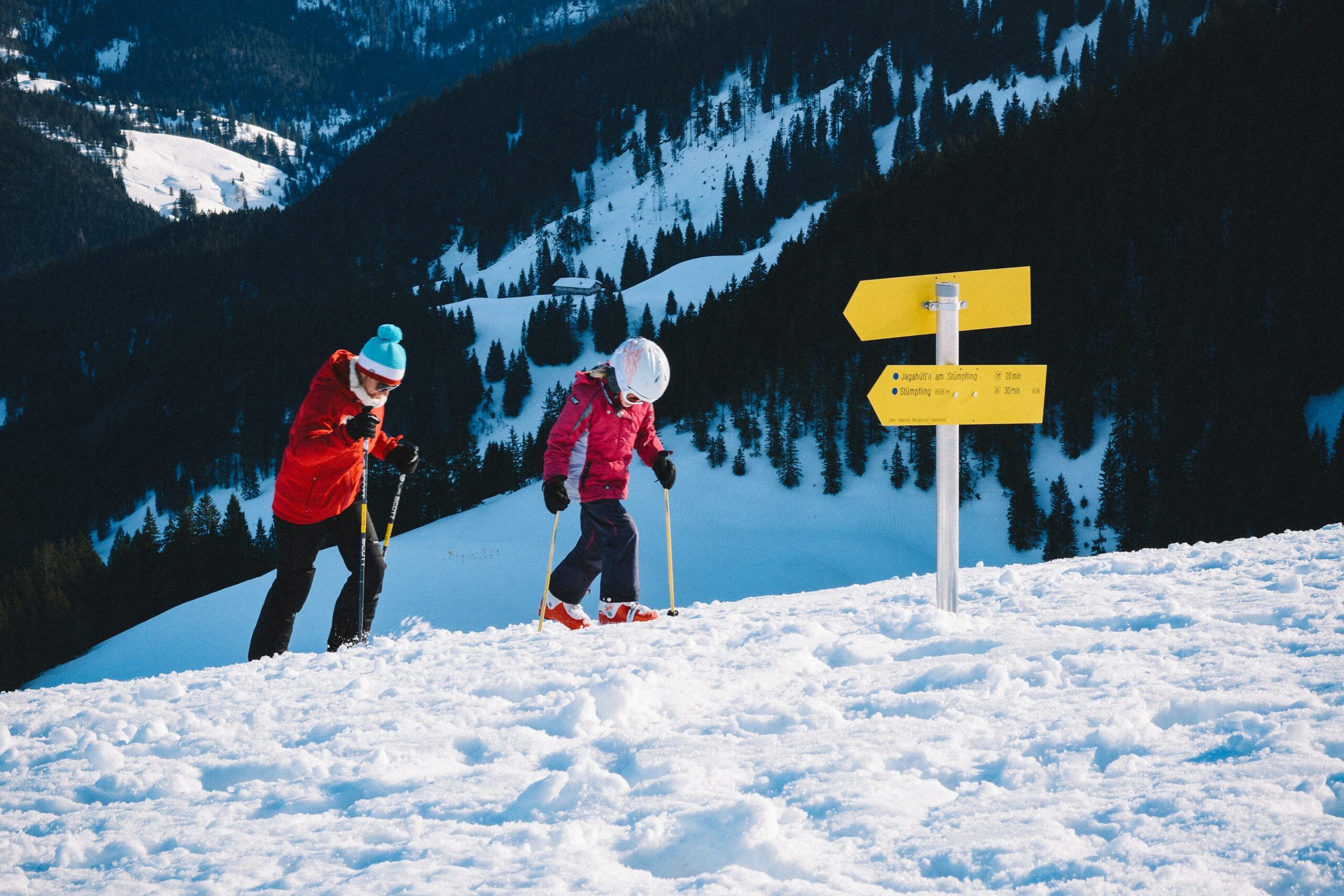 Skifahren am Rosskopf Schliersee — Spitzingsee Skigebiet